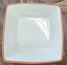 Load image into Gallery viewer, Euro Ceramica Tapered Square Serving Bowl
