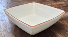 Load image into Gallery viewer, Euro Ceramica Tapered Square Serving Bowl
