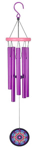 NEW Spoontiques Mandala Wind Chime 13955A
