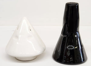 NASA Kennedy Space Center Apollo/Gemini Salt & Pepper Shakers