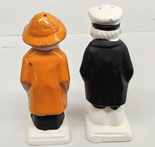 Load image into Gallery viewer, Vintage Old Salty and Captain Salt &amp; Pepper Shakers
