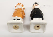 Load image into Gallery viewer, Vintage Old Salty and Captain Salt &amp; Pepper Shakers
