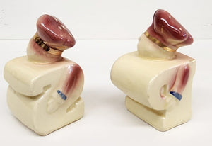 Vintage Shawnee Chef Salt & Pepper Shakers