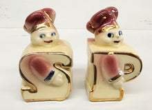 Load image into Gallery viewer, Vintage Shawnee Chef Salt &amp; Pepper Shakers

