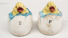 Load image into Gallery viewer, Vintage Hatching Chicks Salt &amp; Pepper Shakers
