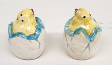 Load image into Gallery viewer, Vintage Hatching Chicks Salt &amp; Pepper Shakers
