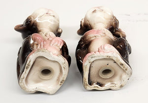 Vintage Monkey Salt & Pepper Shakers