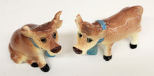 Load image into Gallery viewer, Vintage Norcrest Cows H 697 Salt &amp; Pepper Shakers
