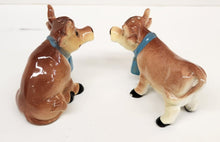 Load image into Gallery viewer, Vintage Norcrest Cows H 697 Salt &amp; Pepper Shakers
