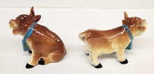 Load image into Gallery viewer, Vintage Norcrest Cows H 697 Salt &amp; Pepper Shakers
