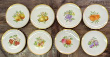 Load image into Gallery viewer, SET 8-Pc Hutschenreuther Gelb Fruit Plates
