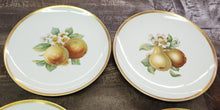 Load image into Gallery viewer, SET 8-Pc Hutschenreuther Gelb Fruit Plates
