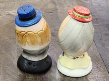 Load image into Gallery viewer, Vintage Ucagco Egg Salt &amp; Pepper Shakers (Repaired)
