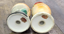 Load image into Gallery viewer, Vintage Ucagco Egg Salt &amp; Pepper Shakers (Repaired)
