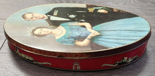 Load image into Gallery viewer, Coronation of Queen Elizabeth II Biscuit Tin - Carr &amp; Co. Ltd.

