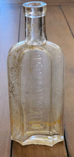 Load image into Gallery viewer, Antique Glass Bottle - Injection Brou, Paris
