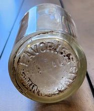 Load image into Gallery viewer, Antique Lavoris Chemical Glass Bottle
