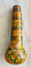 Load image into Gallery viewer, 5.5&quot; Hand-Painted Gourd Bud Vase

