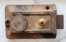 Load image into Gallery viewer, Vintage Deadbolt Turn Knob Door Latch
