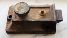 Load image into Gallery viewer, Vintage Deadbolt Turn Knob Door Latch
