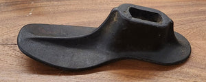 Cast Iron Cobbler's Shoe Form