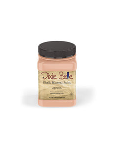 Dixie Belle Apricot Chalk Mineral Paint