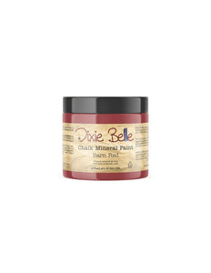 Dixie Belle Barn Red Chalk Mineral Paint