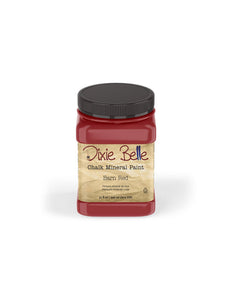 Dixie Belle Barn Red Chalk Mineral Paint