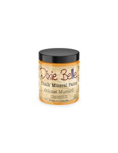 Dixie Belle Colonel Mustard Chalk Mineral Paint