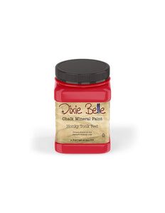 Dixie Belle Honky Tonk Red Chalk Mineral Paint