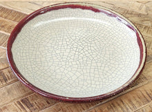 Load image into Gallery viewer, Pier 1 Crackle Collection Dinner Plate
