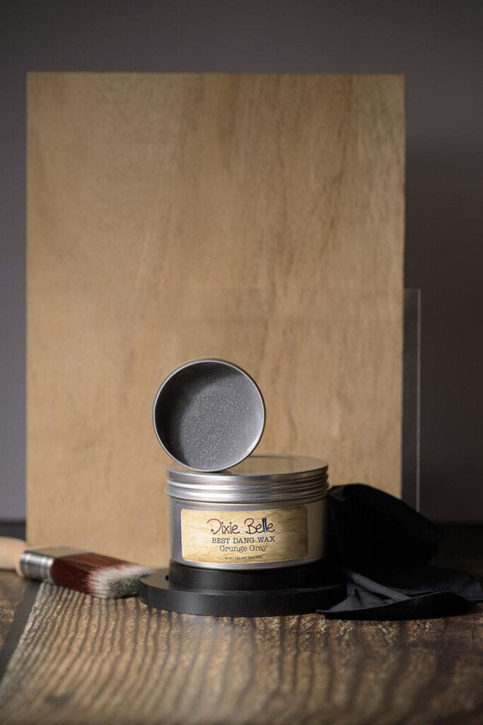 Dixie Belle Best Dang Wax-Grunge Gray