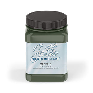 Silk All-in-One Mineral Paint - Cactus