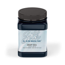Load image into Gallery viewer, Silk All-in-One Mineral Paint - Deep Sea
