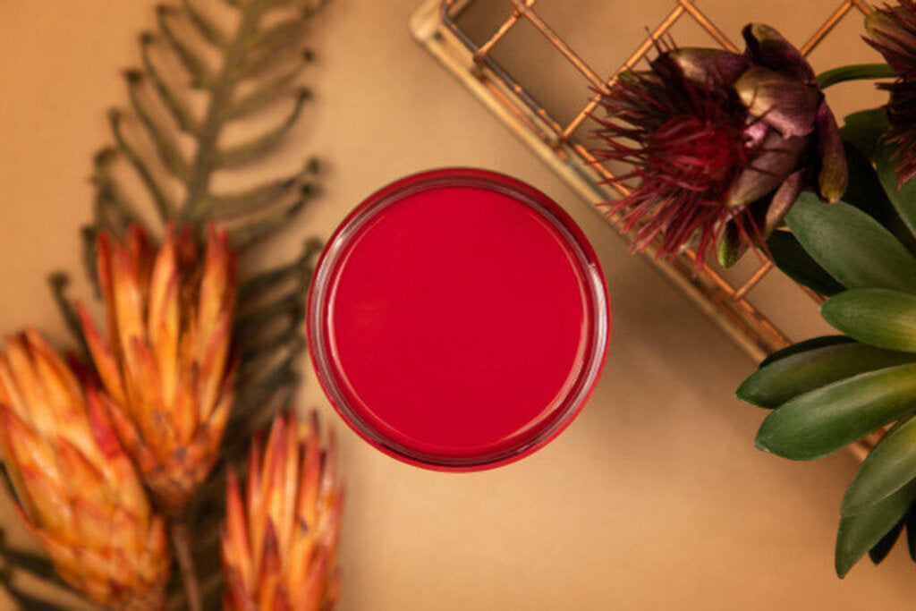 Silk All-in-One Mineral Paint - Fiery Sky