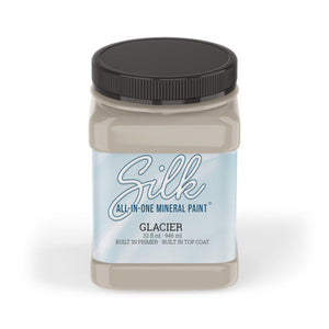 Silk All-in-One Mineral Paint - Glacier