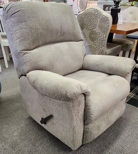 Ashley Furniture Gray Manual Rocker Recliner