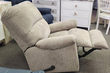 Load image into Gallery viewer, Ashley Furniture Gray Manual Rocker Recliner
