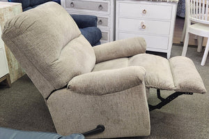 Ashley Furniture Gray Manual Rocker Recliner