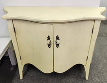 Load image into Gallery viewer, Vintage Bowfront Entry Cabinet
