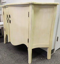 Load image into Gallery viewer, Vintage Bowfront Entry Cabinet
