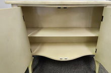 Load image into Gallery viewer, Vintage Bowfront Entry Cabinet
