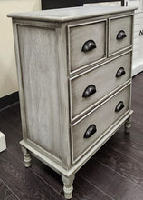 Load image into Gallery viewer, NEW Gray Four Drawer Dresser
