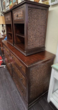Load image into Gallery viewer, SET 3-Pc Pier 1 Melia Dresser and Two Nightstands

