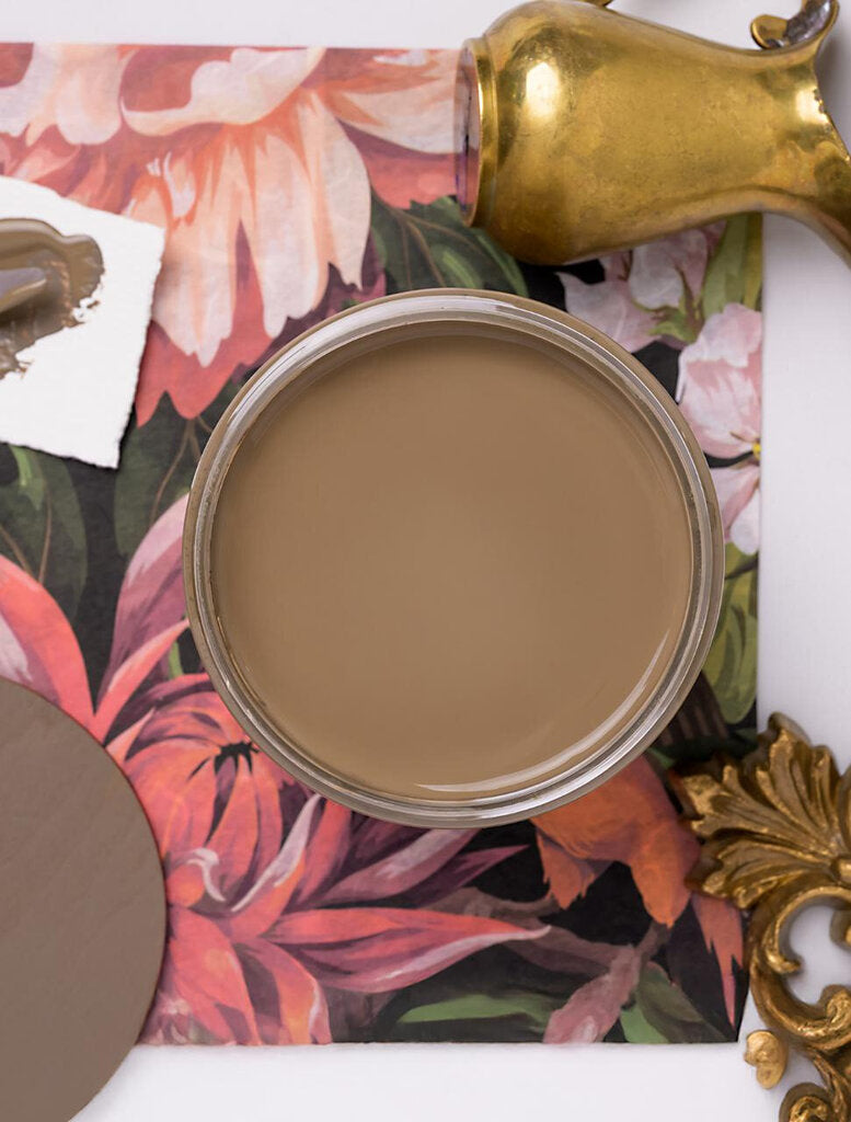 Silk All-in-One Mineral Paint - Truffle Silk