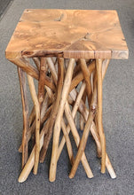 Load image into Gallery viewer, Indonesian Teak Side Table
