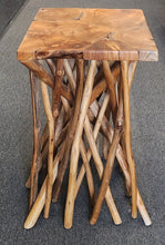 Load image into Gallery viewer, Indonesian Teak Side Table
