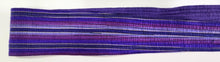 Load image into Gallery viewer, Women's Purple Striped Cotton Sash Belt
