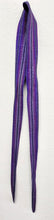 Load image into Gallery viewer, Women&#39;s Purple Striped Cotton Sash Belt
