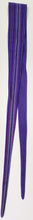 Load image into Gallery viewer, Women&#39;s Purple Striped Cotton Sash Belt
